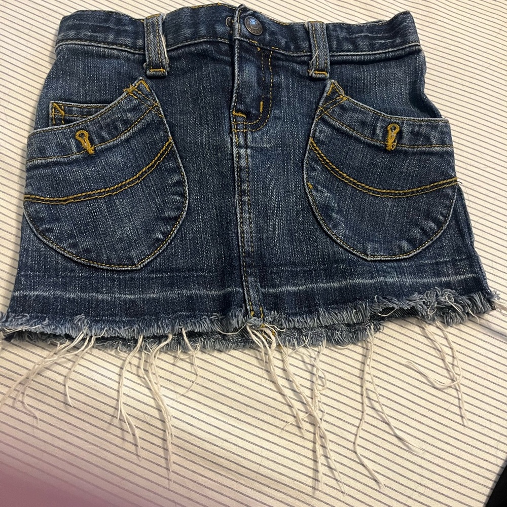 Vintage Ralph Lauren Denim Skirt for toddler